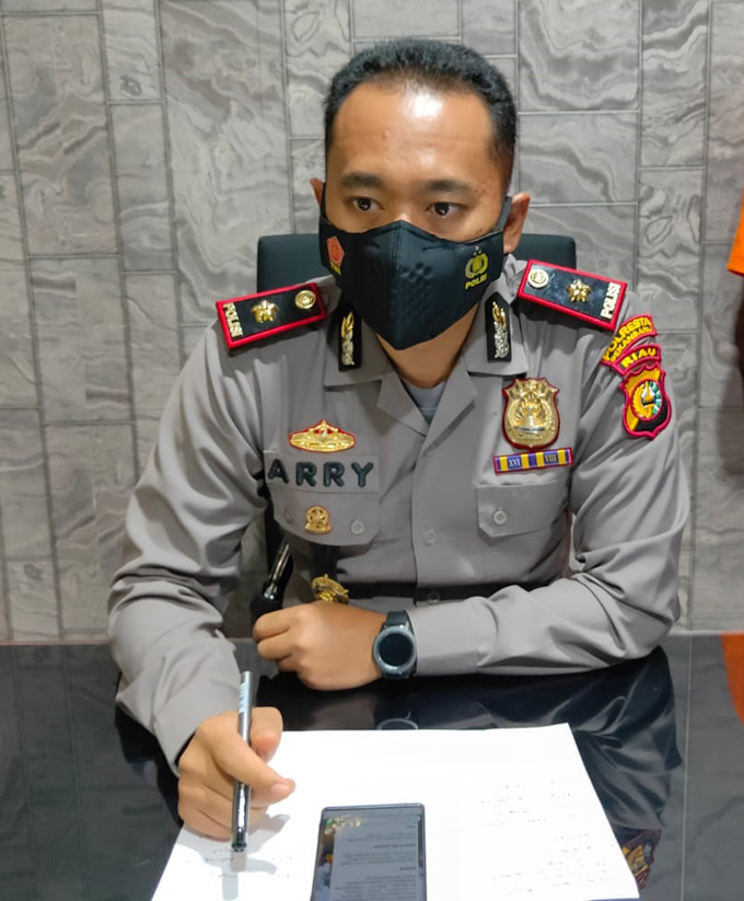 Kompol Arry Prasetyo